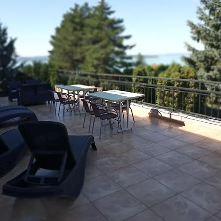 Pergola Panzio Balatonföldvár