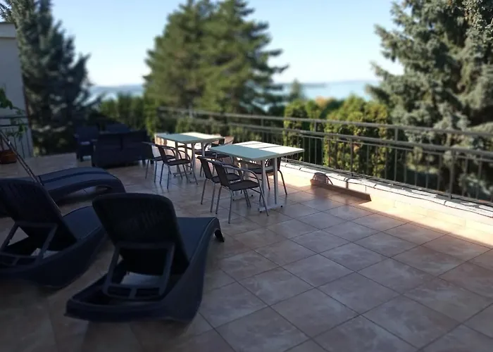 Pergola Panzio Balatonföldvár